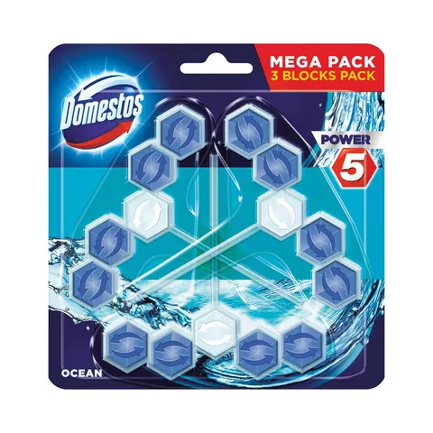 Domestos kulki 3x50g Ocean