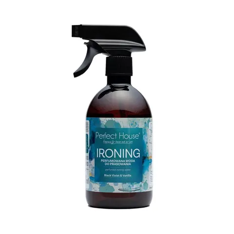 BARWA IRONING PERFUMOWANA WODA DO PRASOWANIA 500ML