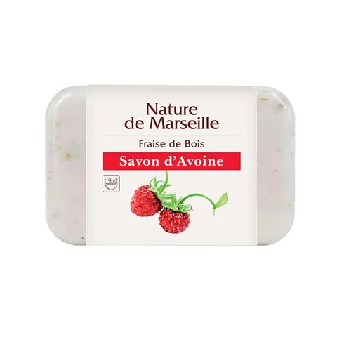 NATURE DE MARSEILLE MYDŁO W KOSTCE 100G DZIKA POZIOMKA