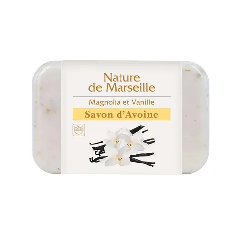 NATURE DE MARSEILLE MYDŁO W KOSTCE 100G MAGNOLIA I WANILIA