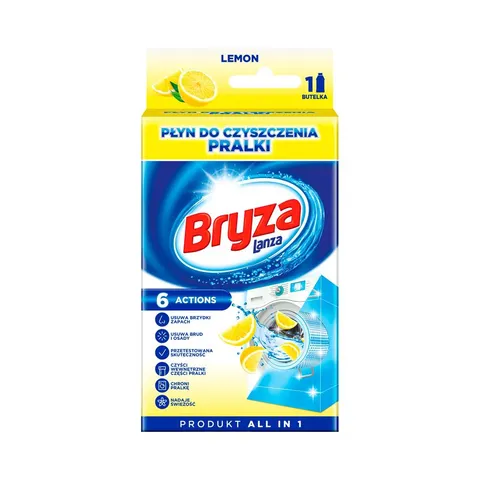 Bryza PŁYN DO CZYSZCZENIA PRALKI LEMON 250ml