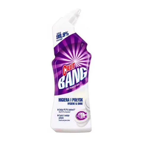 CILLIT BANG ŻEL DO WC 750ML HIGIENA I POŁYSK