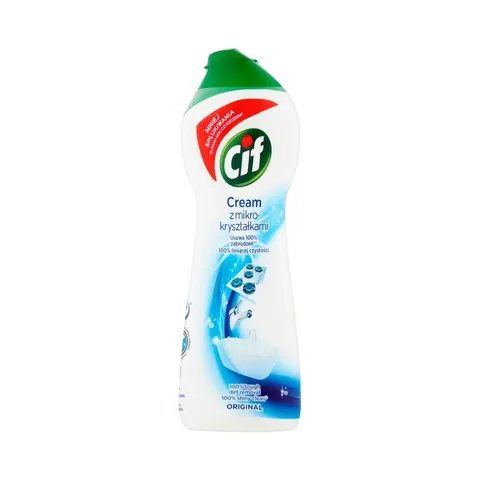 CIF MLECZKO DO CZYSZCZENIA 300G REGULAR