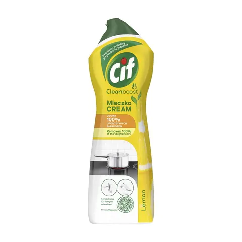 CIF MLECZKO DO CZYSZCZENIA 780G LEMON