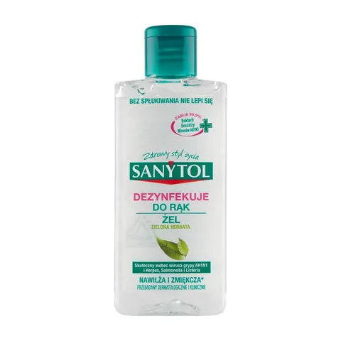 SANYTOL ŻEL DO RĄK 75ML DEZYNFEKUJĄCY