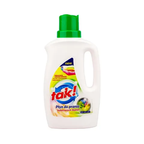 TAK PŁYN DO PRANIA 1L AUTOMAT KOLOR