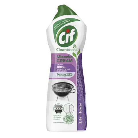 CIF MLECZKO DO CZYSZCZENIA 780G LILA