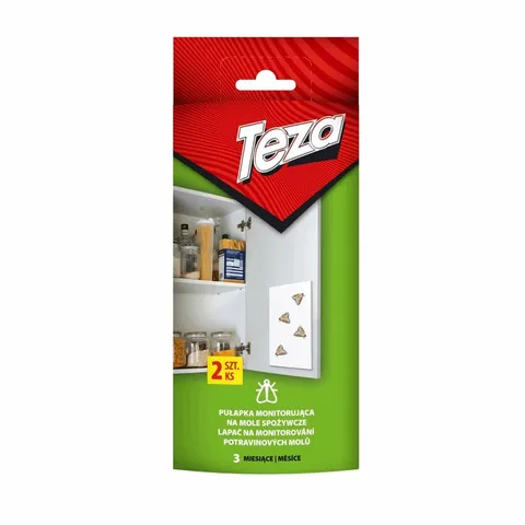TEZA PUŁAPKA NA MOLE SPOŻYWCZE 2 SZT.