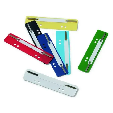 Mechanizm Skoroszytowy Wąsy Flexi 25szt. czarne Durable 690101