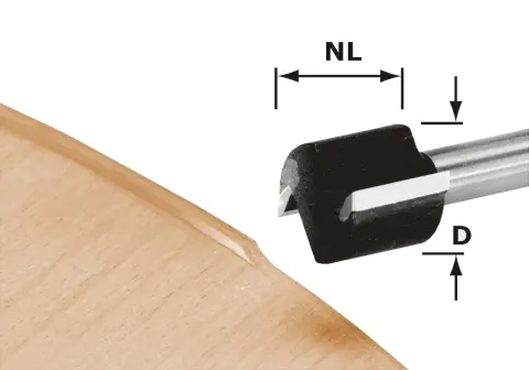Festool Frez do wyrównywania HW D 19/16 S8 OFK 700 491666