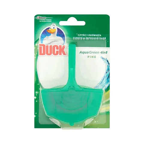DUCK KOSZYK DO WC 40G AQUA GREEN