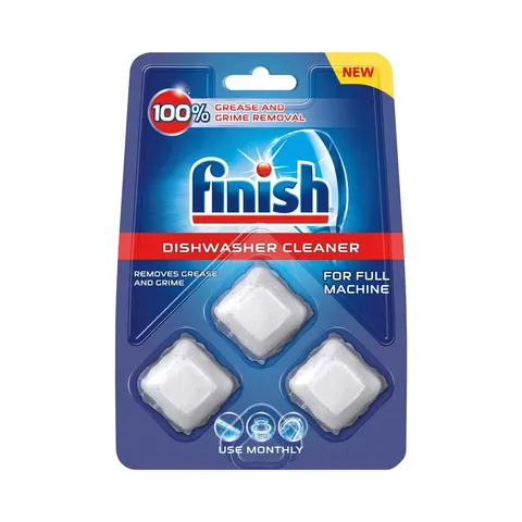 FINISH TABLETKI DO CZYSZCZENIA ZMYWARKI 3 SZT.