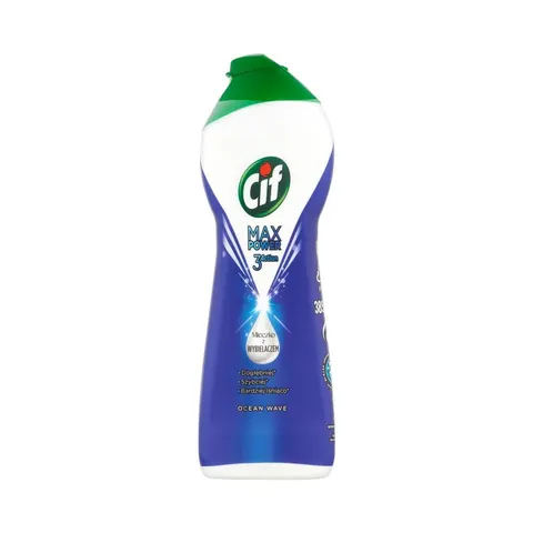 CIF MLECZKO DO CZYSZCZENIA 385G OCEAN