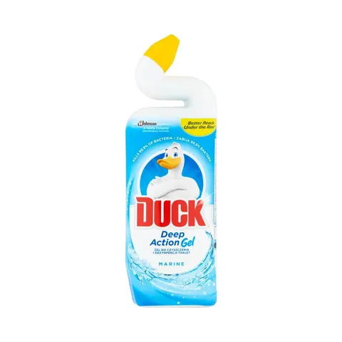 DUCK PŁYN DO WC 750ML DEEP MARINE