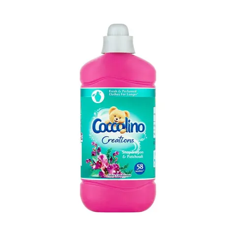 COCCOLINO PŁYN DO PŁUKANIA 1.45L CREATIONS SNAPDRAGON&PATCHOULI