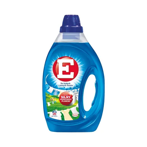 E ŻEL DO PRANIA 1 L 20 PRAŃ WHITE