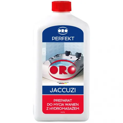 ORO Jaccuzi do mycia Wanien z Hydromasażem, 1 l