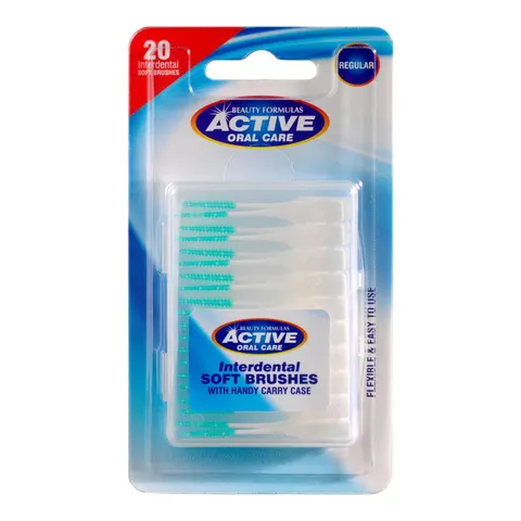 ACTIVE CZYŚCIK MIĘDZYZĘBOWY SILIKONOWY SOFT 20 SZT.