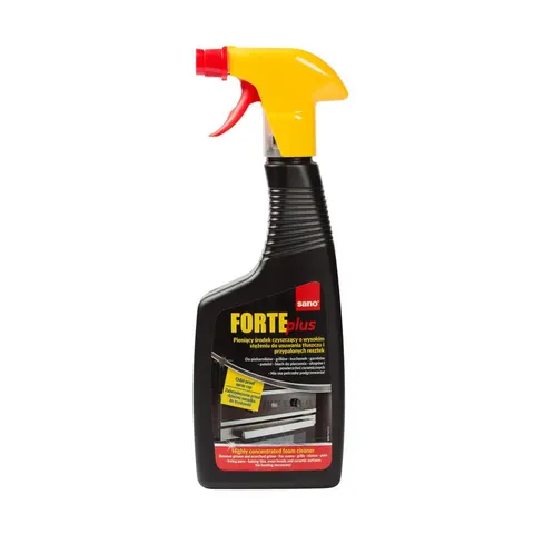 SANO FORTE PLUS SPRAY DO CZYSZCZENIA 500ML ODTŁUSZCZACZ