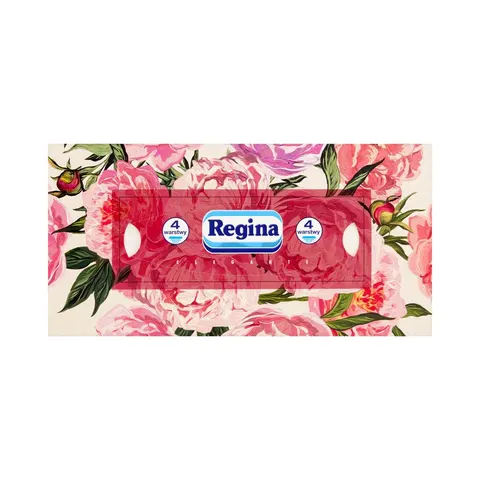 REGINA Chusteczki kosmetyczne U-96 4ply ELEGANTE /20/