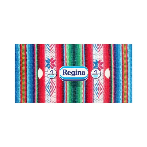 Regina Chusteczki Kosmetyczne 4-warstwowe 96 sztuk