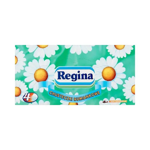 Regina Chusteczki Rumianek 4 warstwy 96 szt