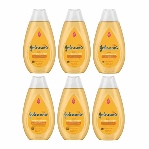 J&J BABY ZESTAW SZAMPON DO WŁOSÓW 200ML GOLD 4+2