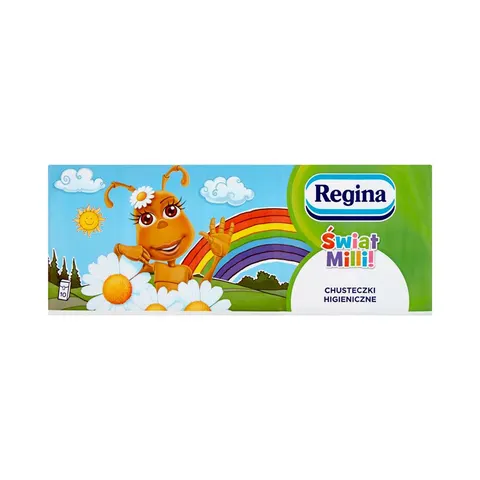 REGINA CHUSTECZKI HIGIENICZNE 9X10 SZT. MILLA