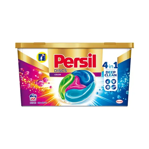PERSIL KAPSUŁKI DO PRANIA DISCS 22 SZT. KOLOR