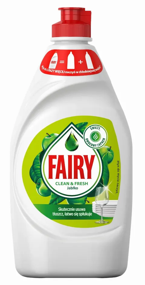 FAIRY PŁYN DO NACZYŃ 450ML JABŁKO