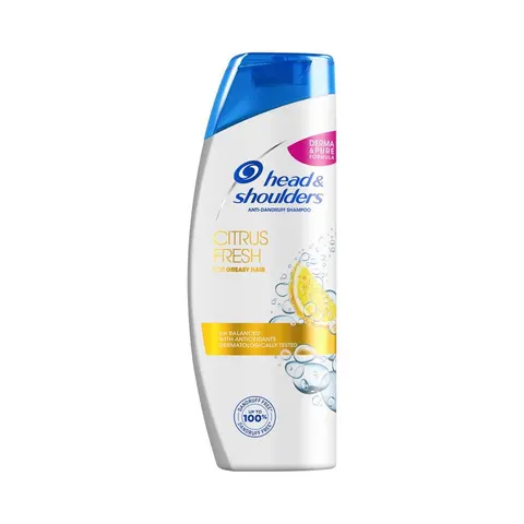 HEAD&SHOLDERS SZAMPON DO WŁOSÓW 400ML CITRUS FRESH