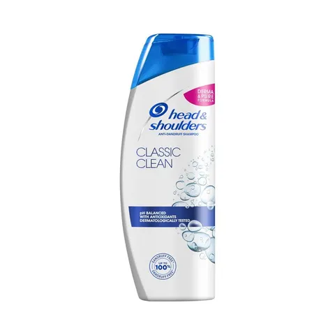 HEAD&SHOLDERS SZAMPON DO WŁOSÓW 400ML CLASSIC CLEAN