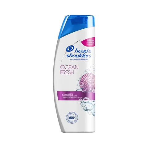 HEAD&SHOLDERS SZAMPON DO WŁOSÓW 400ML OCEAN FRESH