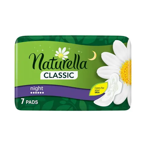 NATURELLA PODPASKI CAMOMILE CLASSIC 7 SZT. NIGHT