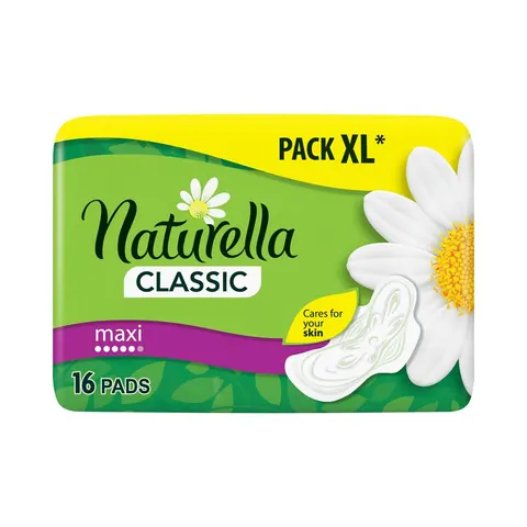 NATURELLA PODPASKI CAMOMILE CLASSIC 16 SZT. MAXI