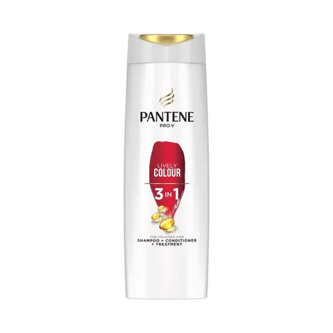 PANTENE SZAMPON DO WŁOSÓW 360ML 3IN1 LIVELY COLOUR