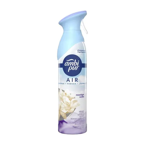 Ambi pur odświeżacz powietrza spray 300ml moonlight vanilla a1/6