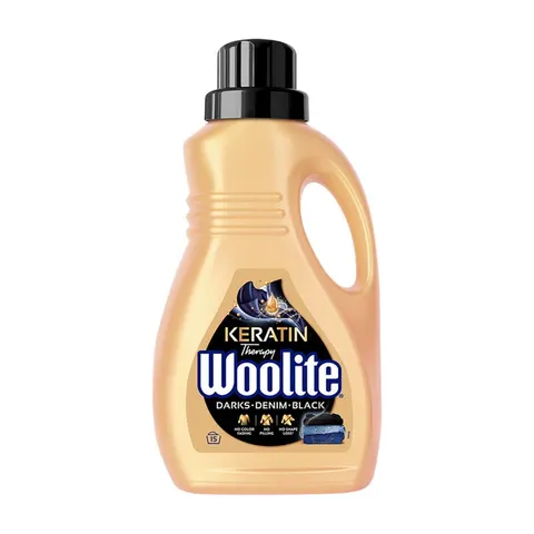 WOOLITE KERATIN THERAPY PŁYN DO PRANIA 900ML 15P DARK