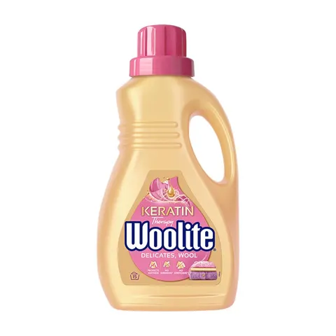 WOOLITE KERATIN THERAPY PŁYN DO PRANIA 900ML 15P DELICATE