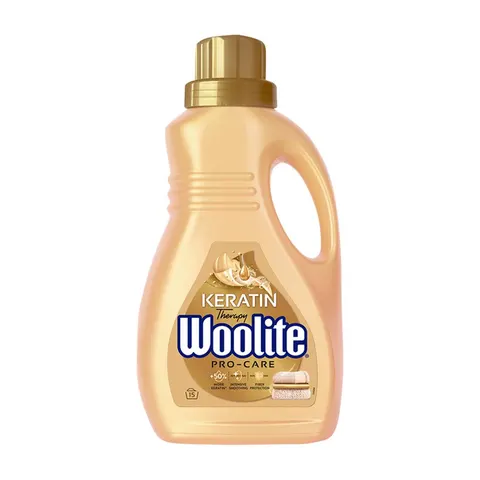 WOOLITE KERATIN THERAPY PŁYN DO PRANIA 900ML 15P PRO-CARE