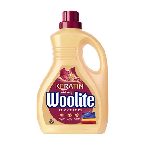 WOOLITE KERATIN THERAPY PŁYN DO PRANIA 1.8L 30P COLORS