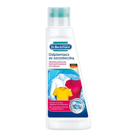 DR BECKMANN ODPLAMIACZ W PŁYNIE 250ML PRE-WASH