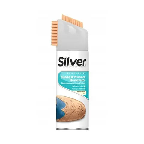 SILVER SPRAY DO NUBUKU I ZAMSZU 250ML BEZBARWNY