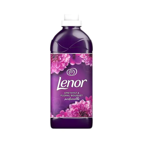 LENOR PŁYN DO PŁUKANIA KONCENTRAT 1420ML AMETHYST & FLORAL BOUQUET