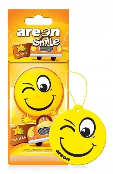 Zapach samochodowy AREON DRY SMILE VANILLA