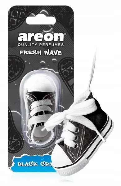 Zapach samochodowy AREON FRESH WAVE BLACK CRYSTAL