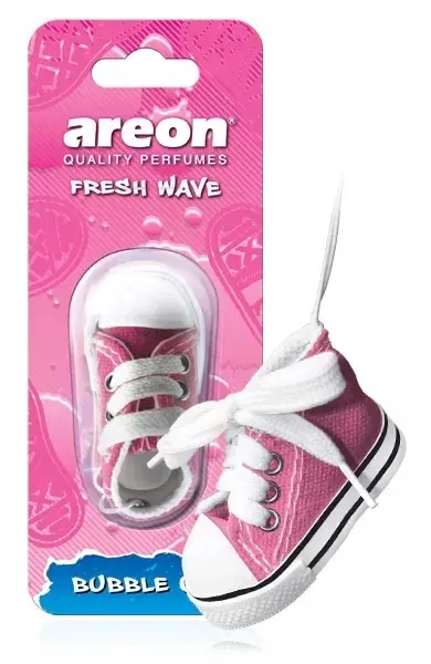 Zapach samochodowy AREON FRESH WAVE BUBBLE GUM