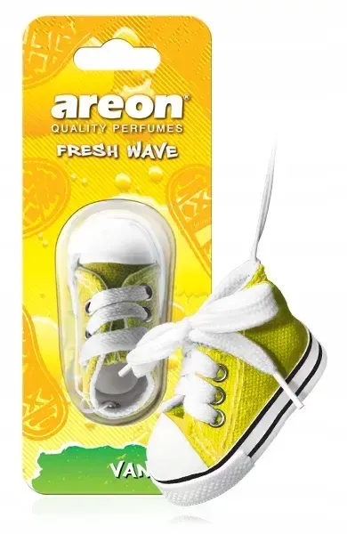Zapach samochodowy AREON FRESH WAVE VANILLA