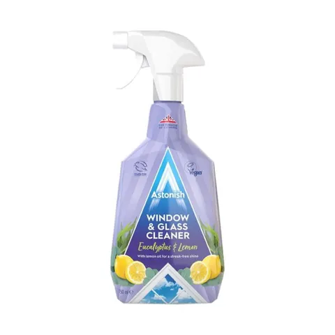 ASTONISH PŁYN DO SZYB 750ML OCET WINNY