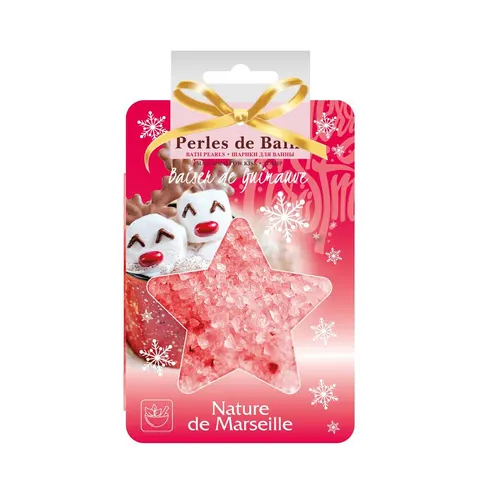 NATURE DE MARSEILLE SÓL DO KĄPIELI 35G COOKIES CELEBRATION
